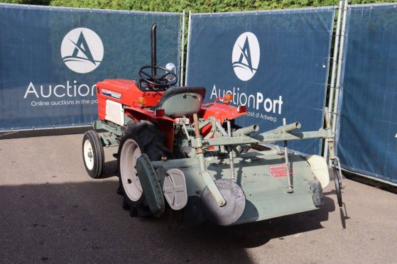 Mini tractor Yanmar YM1602 Diesel 16hp with cultivator YM1602 2 image 4