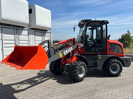 Articulated Wheel Loader Everun ER408 2026 New Everun ER408 2026 1 Wheel Loaders image 4