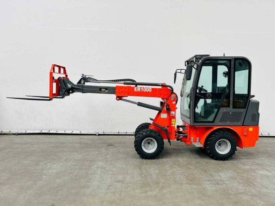 Everun ER1000 Articulated Loader Diesel 18.2kW 2026 New Everun ER1000 2025 1 Wheel Loaders image 4