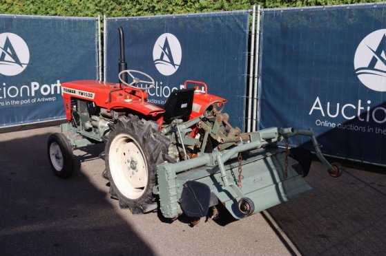 Mini tractor Yanmar YM1500 Diesel 15hp with cultivator YM1500 2 image 19