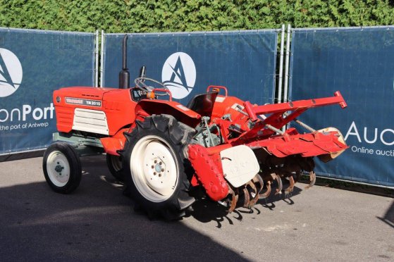 Mini tractor Yanmar YM2010 Diesel 20hp with cultivator YM 2010 2 image 19