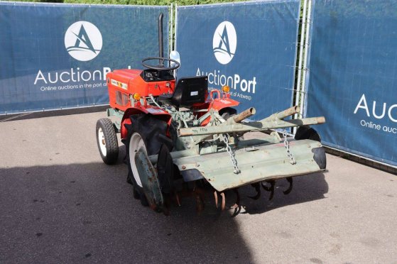 Mini tractor Yanmar YM1510 Diesel 15hp with cultivator YM1510 2 image 19