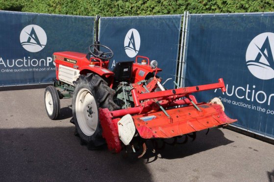 Mini tractor Yanmar YM 2000B Diesel 24hp with cultivator YM2000B 2 image 19