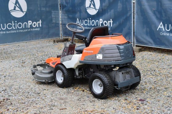 Zitmaaier Husqvarna R422Ts AWD Benzine 2014 R422Ts AWD 2014 2 image 4