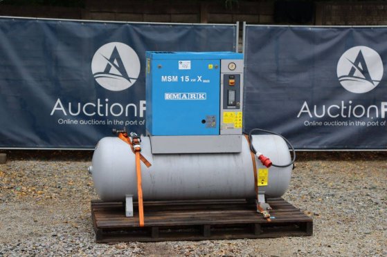 Compressor Mark MSM15 2008 MARK MSM15 2008 2 Compressors image 4