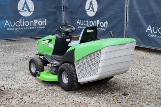 Viking MT 6127.1 ZL Petrol Ride-on Mower 2014 VIKING MT 6127.1 ZL 2014 2 image 4