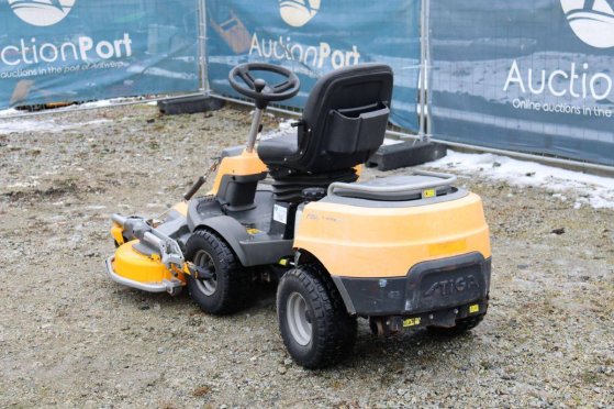 Zitmaaier Stiga P901PH Benzine 15kW 2021 Stiga P901PH 2021 2 image 4