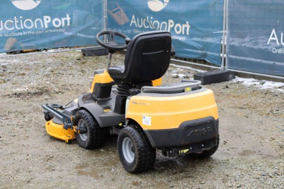 Zitmaaier Stiga P901PH Benzine 15.2kW 2021 Stiga P901PH 2021 2 image 4