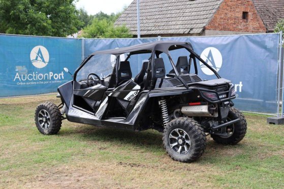 Gator Arctic Cat Wildcat 1000I 4 Petrol 58kW 2016 WILDCAT 1000I 4 2016 2 image 4