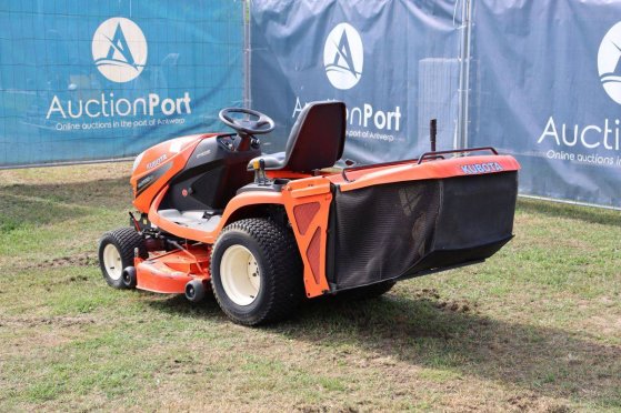 Ride-on Mower Kubota GR2100-II Diesel 15.5kW 2007 GR2100-II 2007 2 image 4