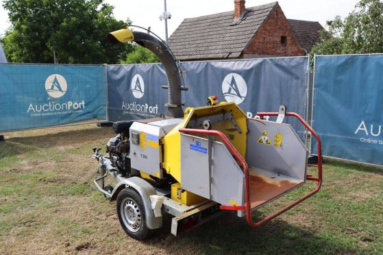 Houtversnipperaar TS Industrie 150M Benzine 20kW 2014 TS Industrie 150M 2014 2 image 4