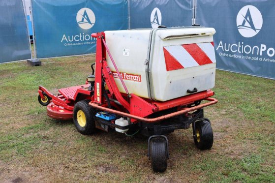 Ride-on mower Gianni Ferrari GF 900 EL Diesel 15.5kW 2006 Gianni ferrari GF 900 EL 2006 2 image 4