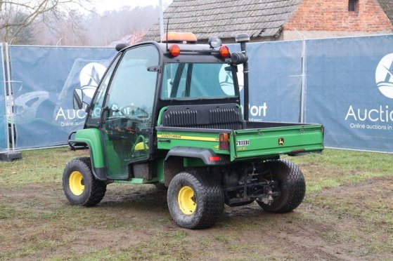 Gator John Deere Gator HPX Diesel 2004 John Deere Gator HPX 2004 2 image 4
