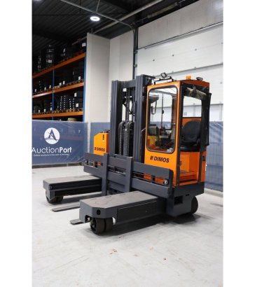 Side Loader Dimos DMS 35/40-P Electric 3500kg 4.0m 2018 Dimos DMS 35/40-P 2018 2 Side loaders image 4