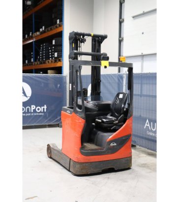 Linde R10B-01 Electric Reach Truck 1000kg 7.8m 2017 R10B-01 2017 2 image 4