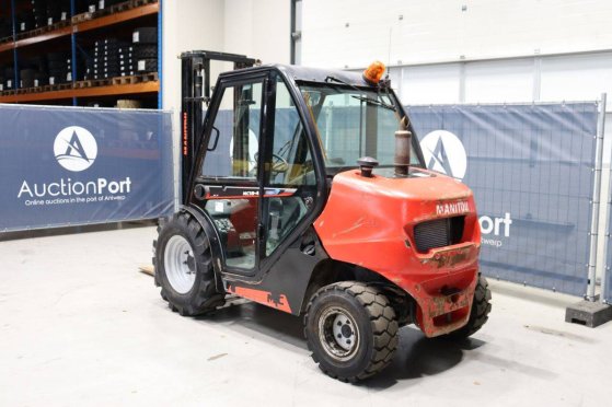 Rough-terrain forklift Manitou MC18-4 Diesel 28kW 1800kg 3.3m 2021 MC18-4 2021 2 Rough Terrain Forklift image 4