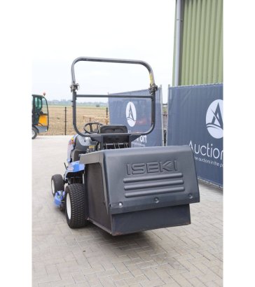 Ride-on mower Iseki SXG323H Diesel 14kW 2020 Iseki SXG323H 2020 2 image 4