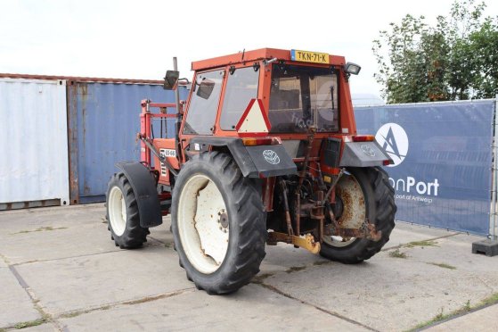 Tractor Fiat Agri 65-66DT Diesel 48kW 1990 with lifting mast Fiat 65-66DT 1990 2 image 4