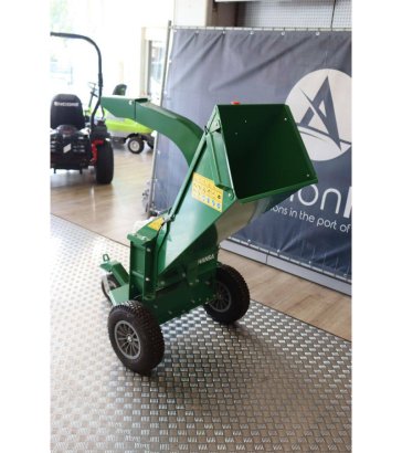 Hansa C13 Petrol Wood Chipper 13hp 2021 New Hansa C13 2021 1 image 4