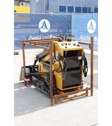 Delano T360 Skid Steer Loader Petrol 18hp 700kg 2026 New Delano T360 2026 1 image 4