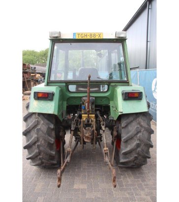 Tractor Fendt FARMER 309 LSA Turbomatik Diesel 1982 Fendt FARMER 309 LSA 1982 2 image 4