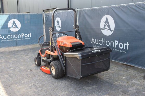 Ride-on mower Kubota GZD15-3HD-S5 Diesel 11.2kW 2020 (Margin) GZD15-3HD-S5 2020 2 image 4