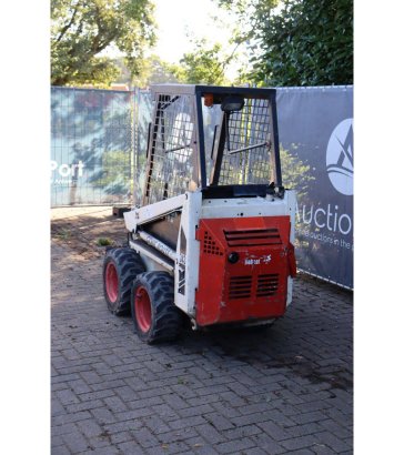 Skid steer loader Bobcat 343 Diesel 343 2 Wheel Loaders image 19