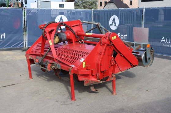 Rotary tiller De Clippeleir ZBD2400 240cm 2020 With PTO de Clippeleir ZBD2400 2020 2 image 34