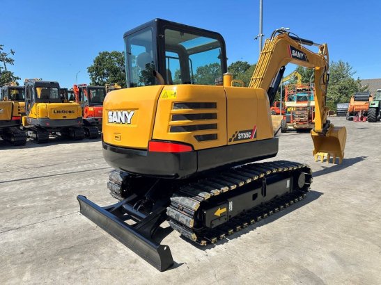 Midi excavator Sany SY55C Diesel 2020 SY55C 2020 2 Crawler Excavators image 4