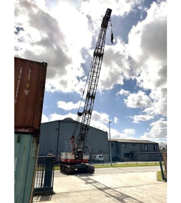 Cable crane PPM 25.02 Diesel 1978 PPM 25.02 1978 2 Crawler Cranes image 4