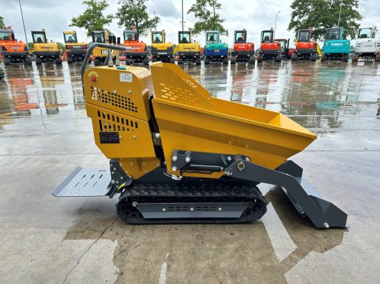 Tracked Dumper TP500 Petrol 2026 New TP500 2026 1 Tracked Dumpers image 4