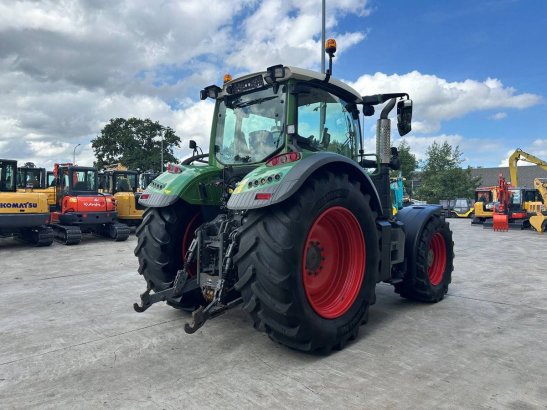 Agricultural tractor Fendt 718 Vario Diesel 2019 Fendt 718 Vario 2019 2 image 4