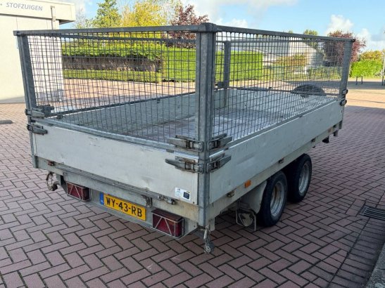 Hapert E3500 2000 Tipper Trailer Hapert E3500 2000 2 Flatbed open trailers image 4