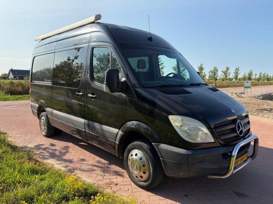 Van Mercedes-Benz Sprinter 515 2.2CDI Diesel 150hp 2007 Mercedes-Benz Sprinter 515 2.2CDI 2007 2 Closed vans image 4