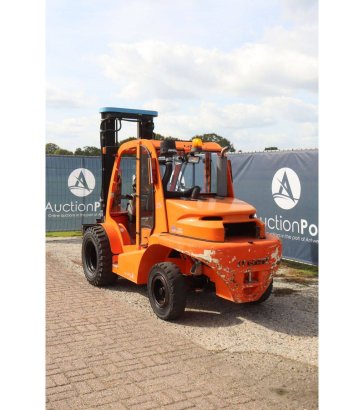 Rough-terrain forklift Mast Explorer H30DSI 2WD Diesel 38kW 3000kg 5.0m 2012 MAST EXPLORER H30DSI 2WD 2012 2 Rough Terrain...
