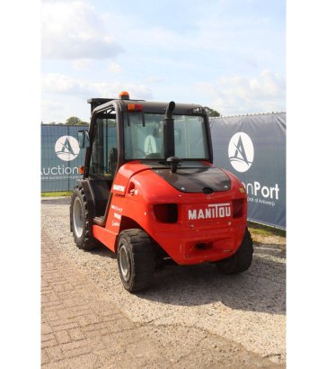 Rough-terrain forklift Manitou MH25-4T Buggie Diesel 2500kg 4.3m 2005 MH 25-4T Buggie 2005 2 Rough Terrain Forklift image 4