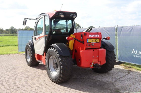 Telehandler Manitou MLT 741-140 V+ Diesel 100kW 4100kg 6.9m 2018 MLT 741-140 V+ 2018 2 image 4