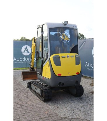 Mini excavator Wacker Neuson ET18 Diesel 13.4kW 2016 Neuson ET18 2016 2 image 4