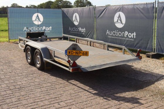 Car Transporter Trailer Henra F201 2000kg 2001 Henra F201 2001 2 image 4