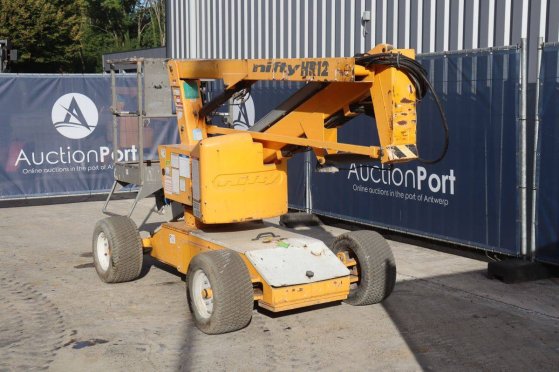 Nifty HR12 NE Articulated Boom Lift Electric 200kg 12m 2012 Nifty HR12 NE 2012 2 image 4