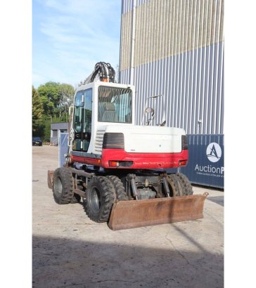 Wheel excavator Takeuchi TB175W Diesel 49.3kW 2006 TB175W 2006 2 Wheeled Excavators image 4