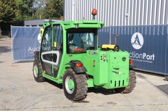 Merlo Telehandler Merlo P27.6 PLUS Diesel 55kW 2700kg 5.9m 2023 P27.6 PLUS 2023 2 image 4