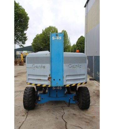 Telescoophoogwerker Genie S-45 Diesel 15.7m 2008 S-45 2008 2 image 4