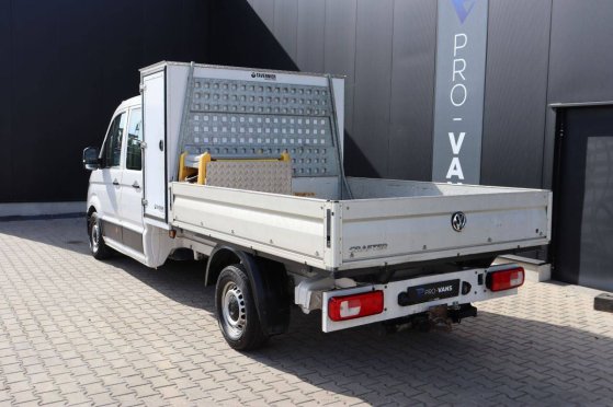 Flatbed (truck) Volkswagen Crafter Diesel 2018 Volkswagen Crafter 2018 2 image 4