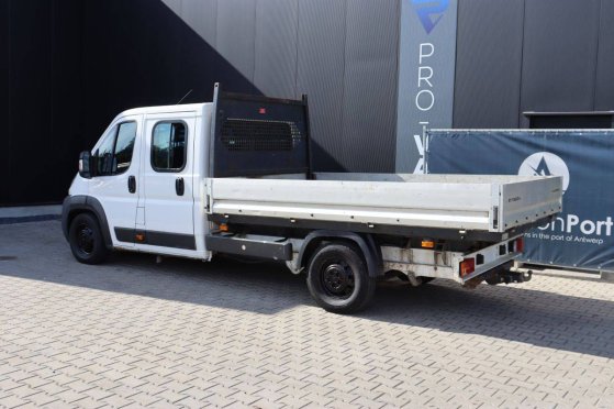 Flatbed (truck) Citroën Jumper Diesel 2012 AP Jumper 2012 2 image 4