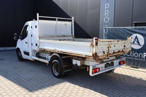 Flatbed (truck) Renault Master Diesel 2015 Master 2015 2 image 4