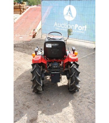 Mini tractor Yanmar Ke-2D Diesel 14hp Ke-2D 2 Tractor Units image 4