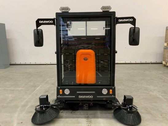 Sweeper Daewoo DAS100 Electric 1200W 2025 New Daewoo DAS100 2025 1 image 4