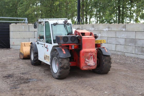 Weidemann Telehandler 5006 D81 Diesel 60kW 3520kg 5.4m 2002 Weidemann 5006 D81 2002 2 image 4