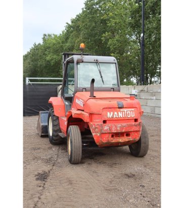 Rough-terrain forklift Manitou MC 30 Diesel 61.5kW 3000kg 3.7m 2000 MC 30 2000 2 Rough Terrain Forklift image 4